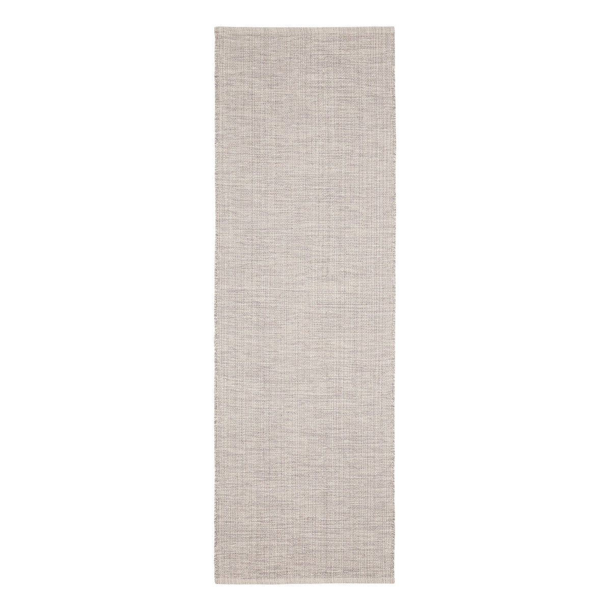 Marled Handwoven Cotton Rug | Grey