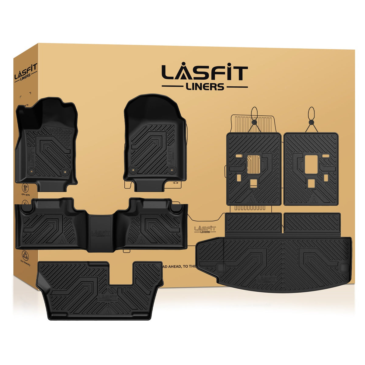 Fit for 2013-2027 Dodge Durango Floor Mats or Cargo & Seatback Mats