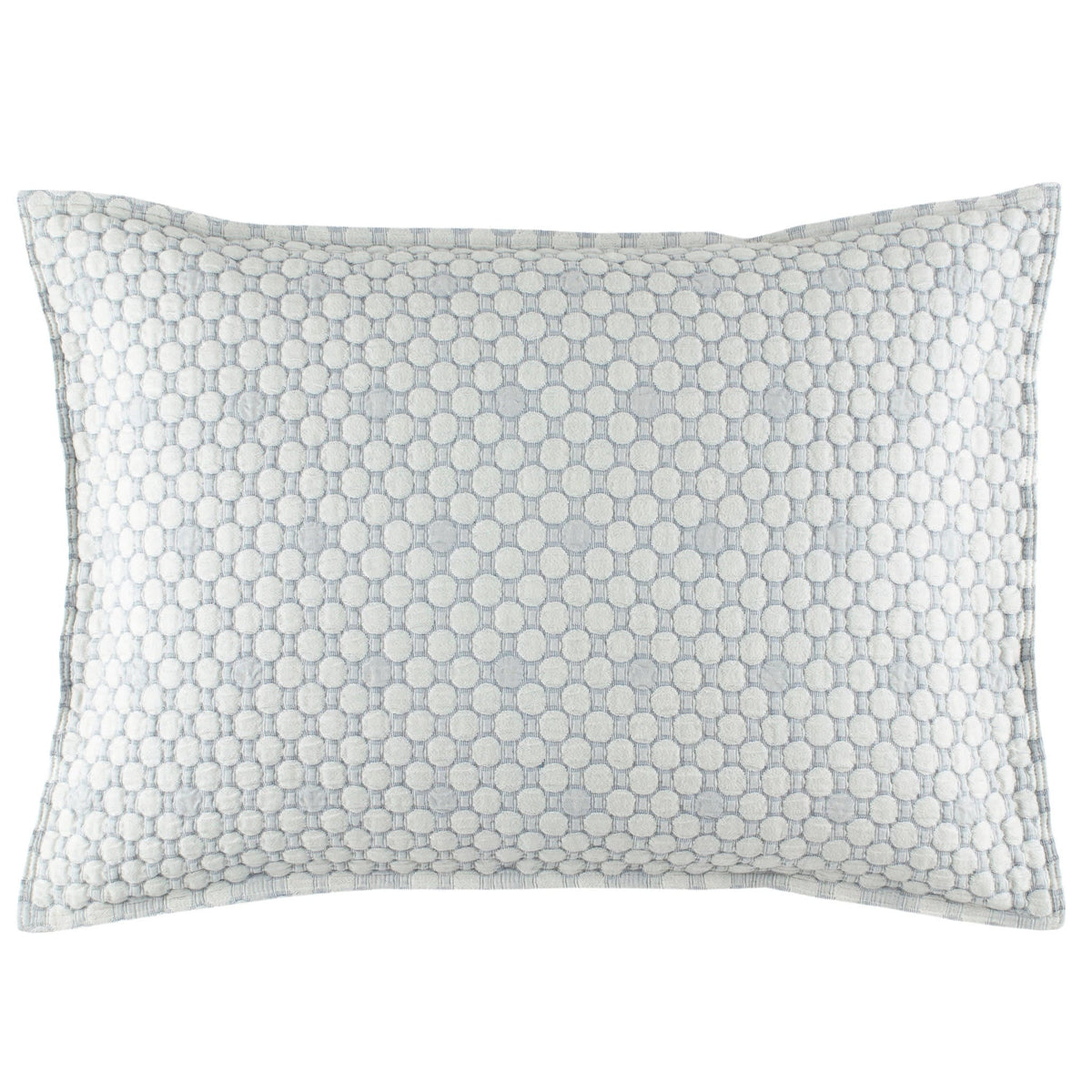 Lodi Matelasse Sham | Blue