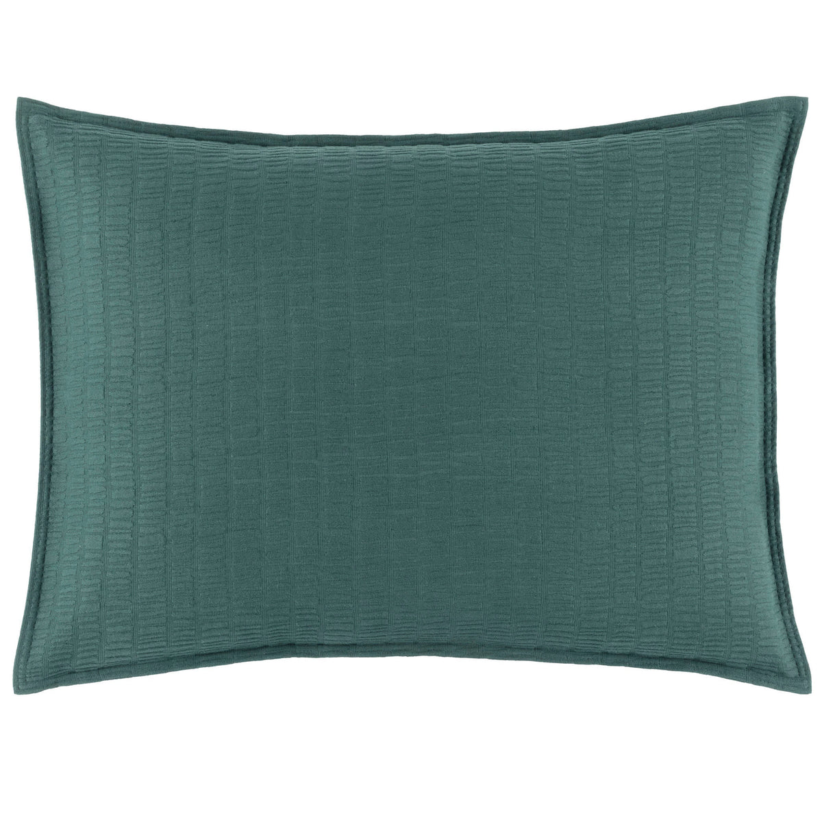 Roark Matelasse Sham | Spruce