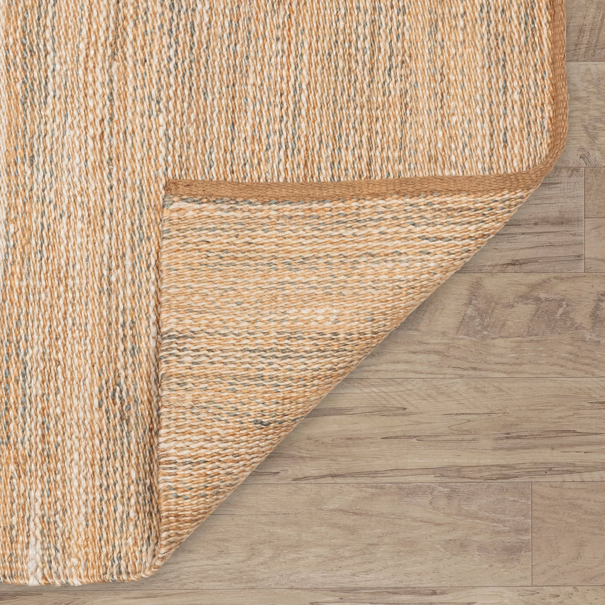 Striped Handwoven Jute Rug | Ivory/Natural