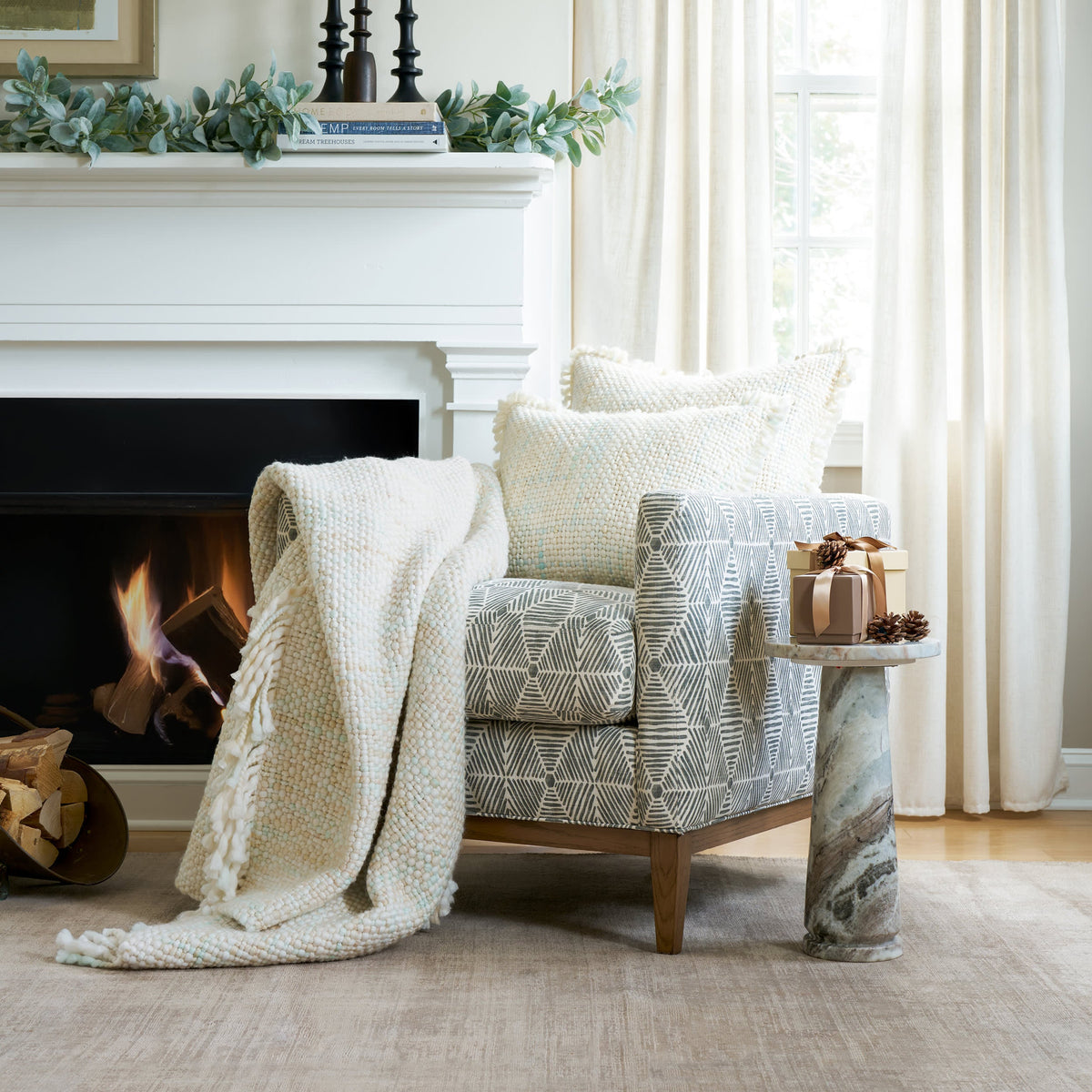 Paseo Chair | Water Mill Charcoal