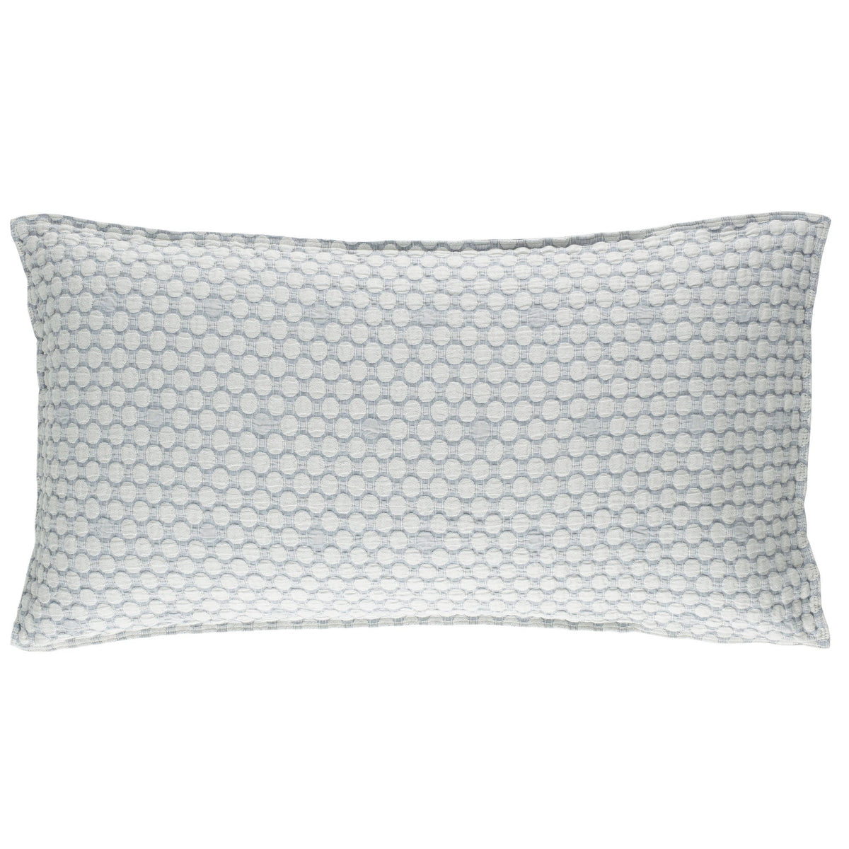 Lodi Matelasse Sham | Blue