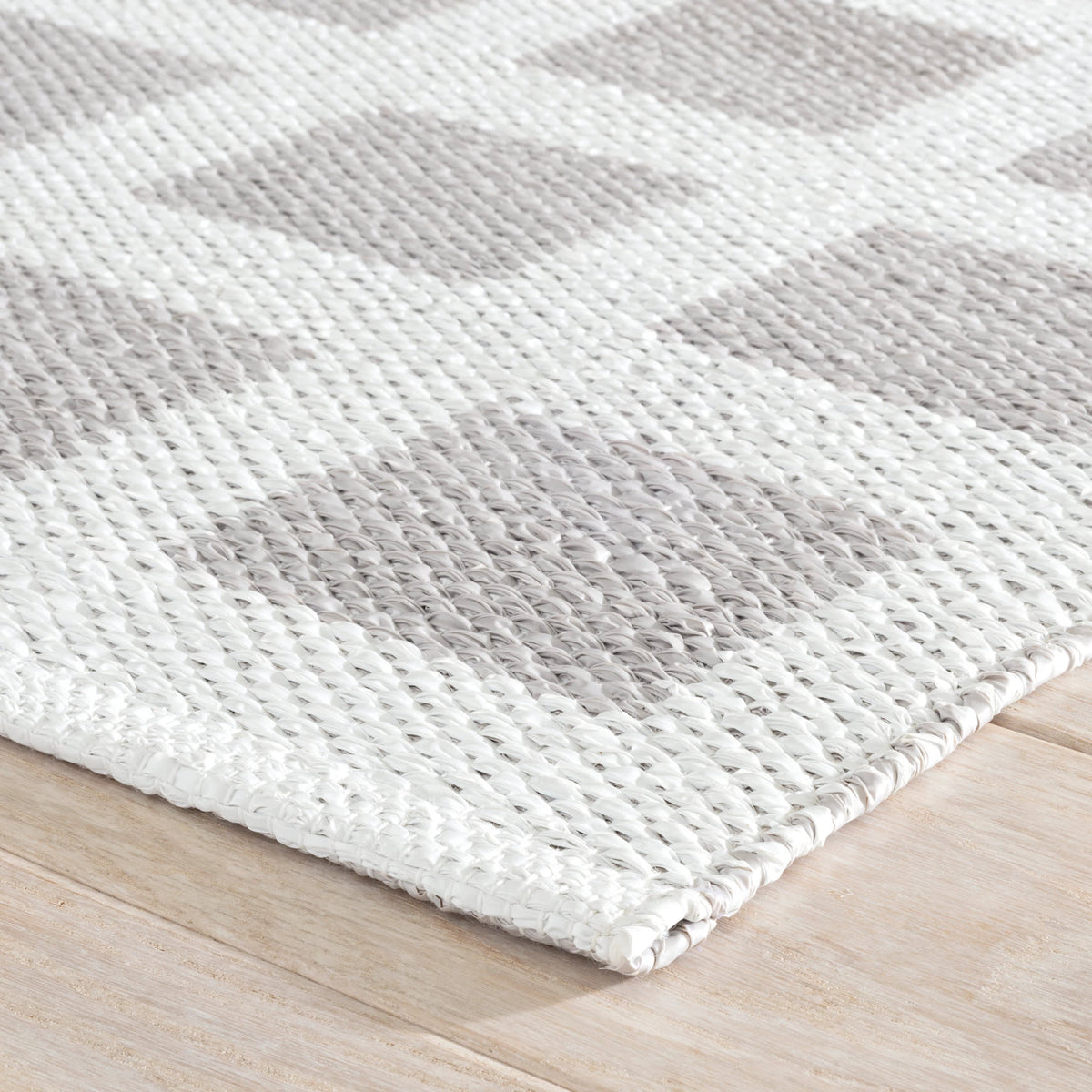 Paver Handwoven Indoor/Outdoor Rug | Grey