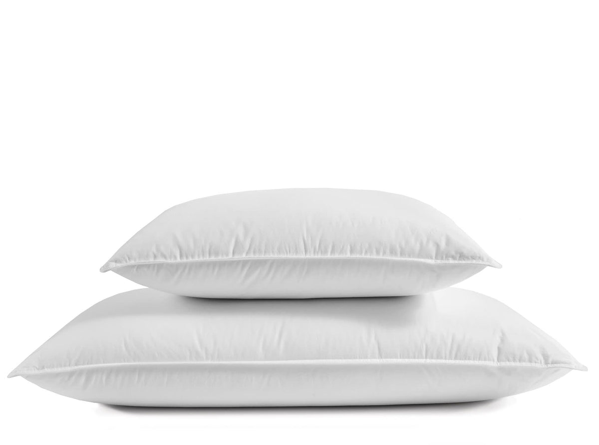 Meditation Down Pillow Firm | White