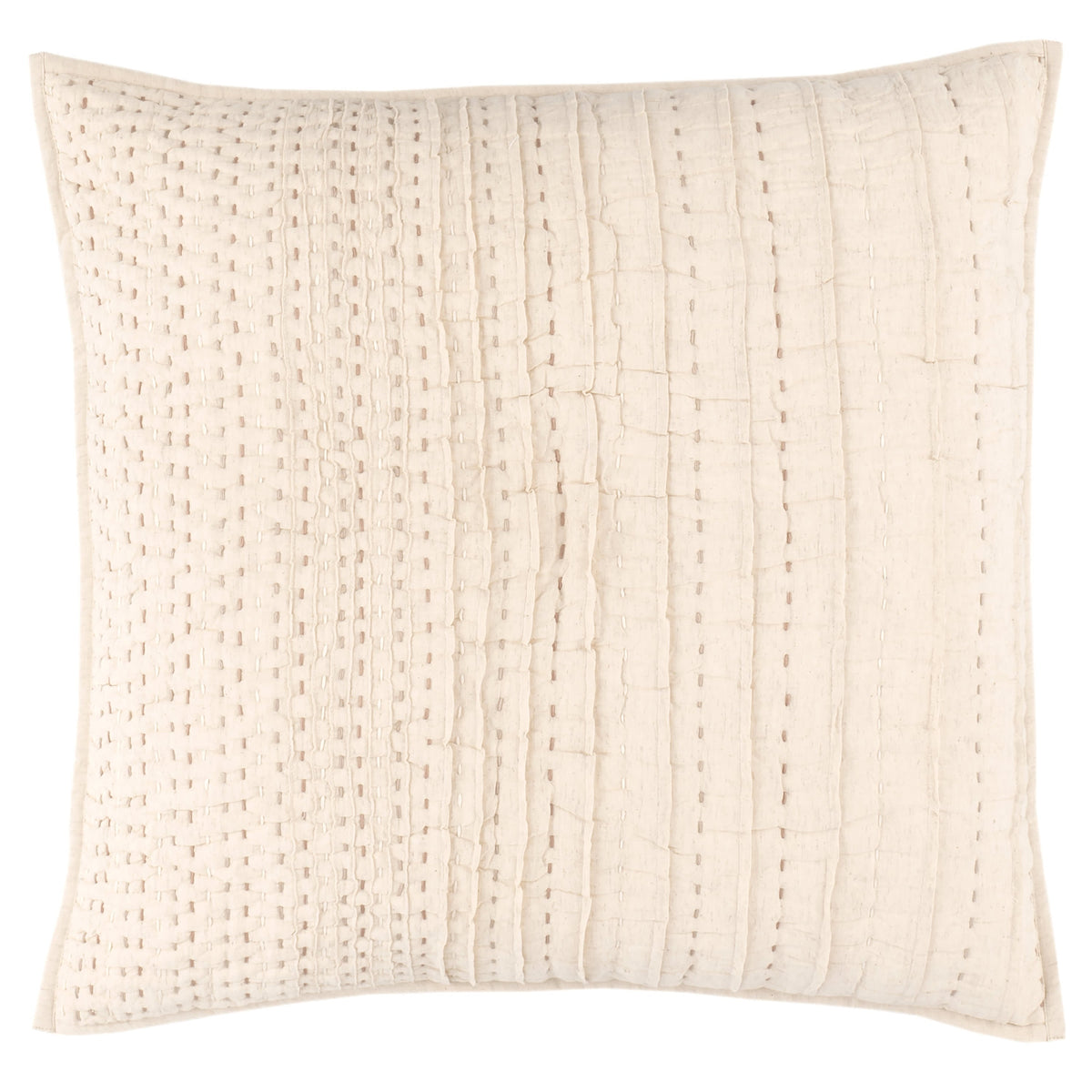 Bryant Quilted Sham | Natural