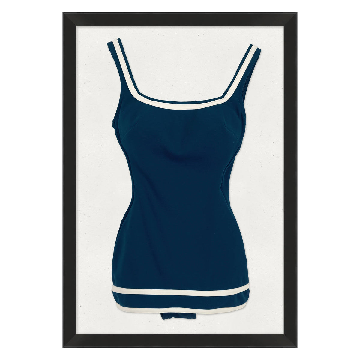 Swim Wall Art | Blue