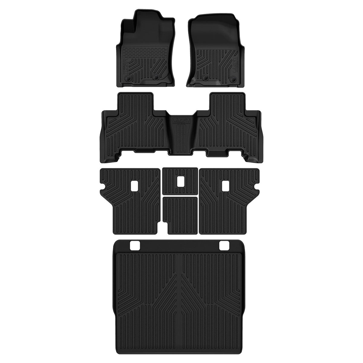 Fit for 2013-2024 Toyota 4Runner Floor Mats or Seatback & Cargo Mats