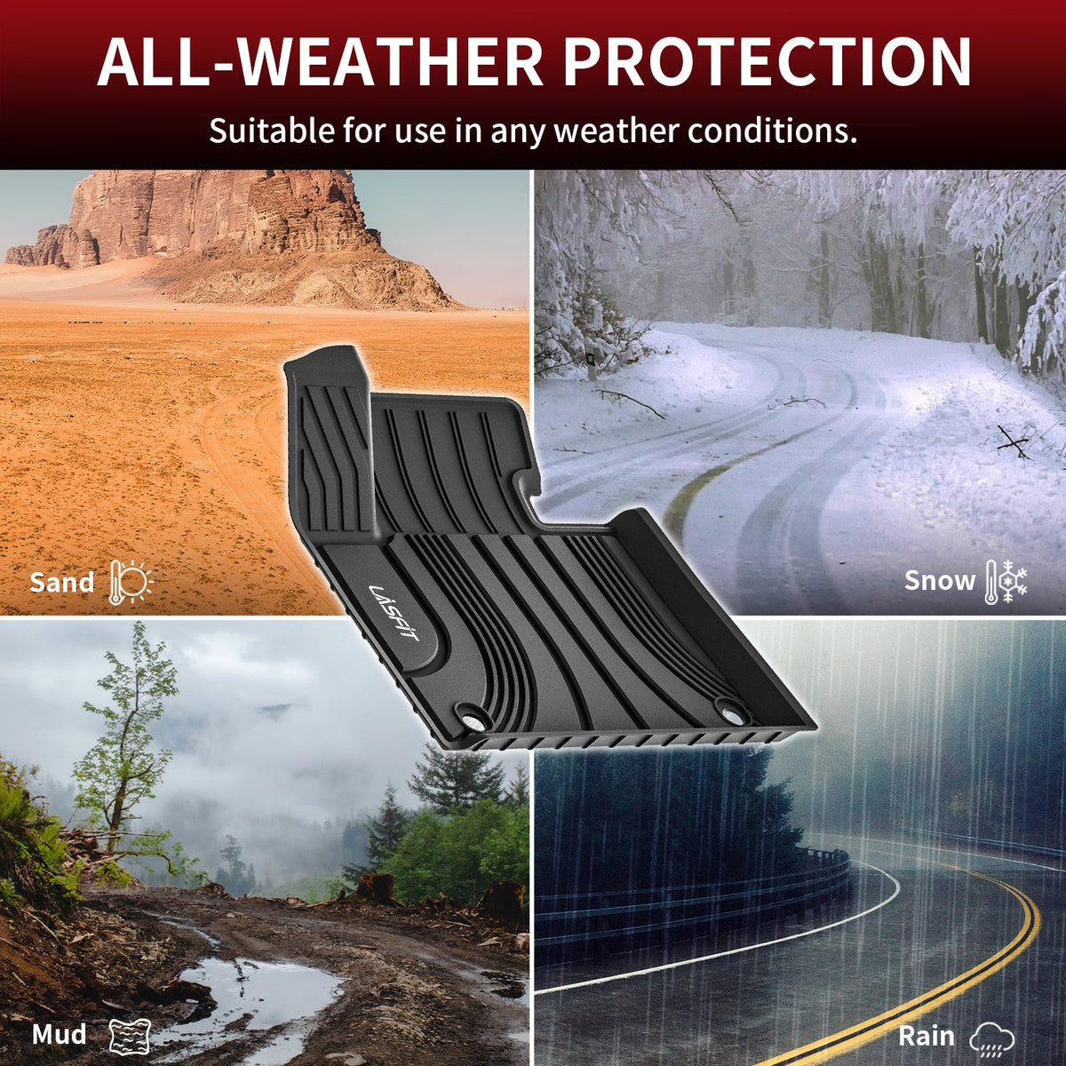 Fit for 2021-2023 Hyundai Santa Fe Floor Mats & Seatback & Cargo Mats Set or Floor Mats Only