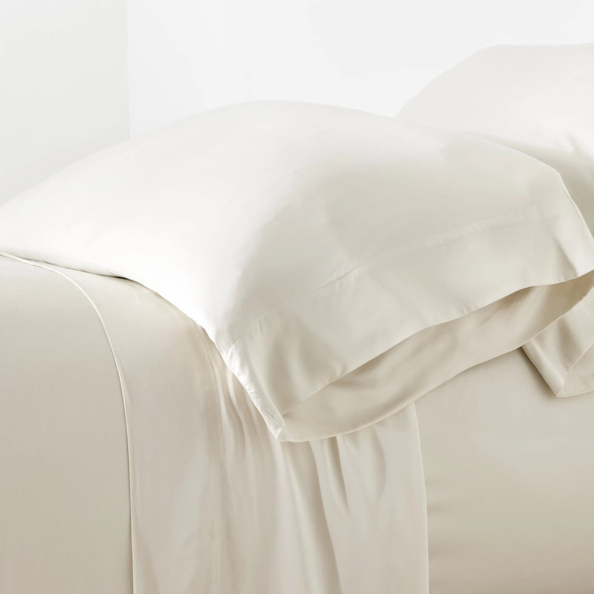 Blissful Bamboo Pillowcases | Pearl