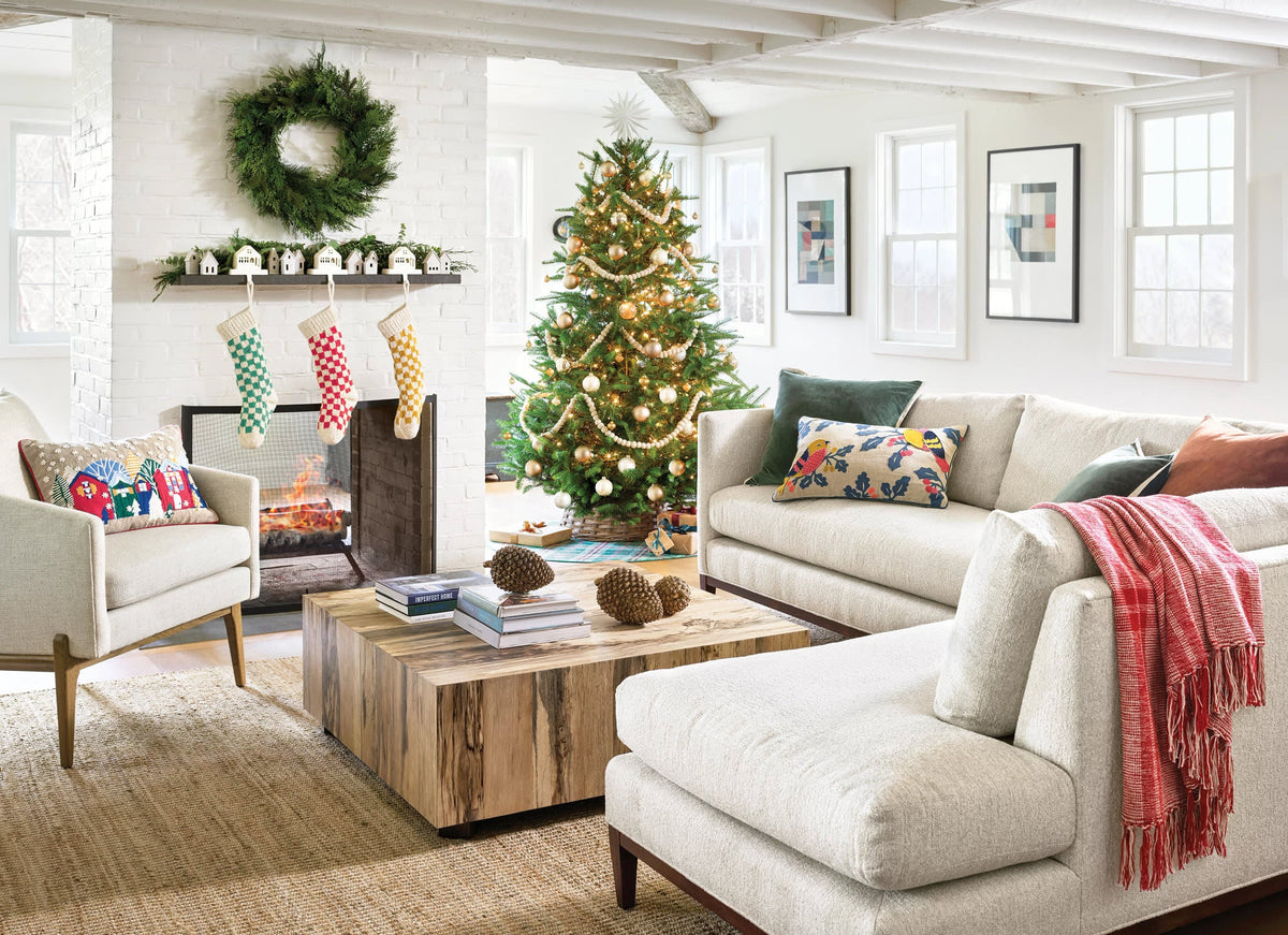 Winter Cottages/Set of 10 | White