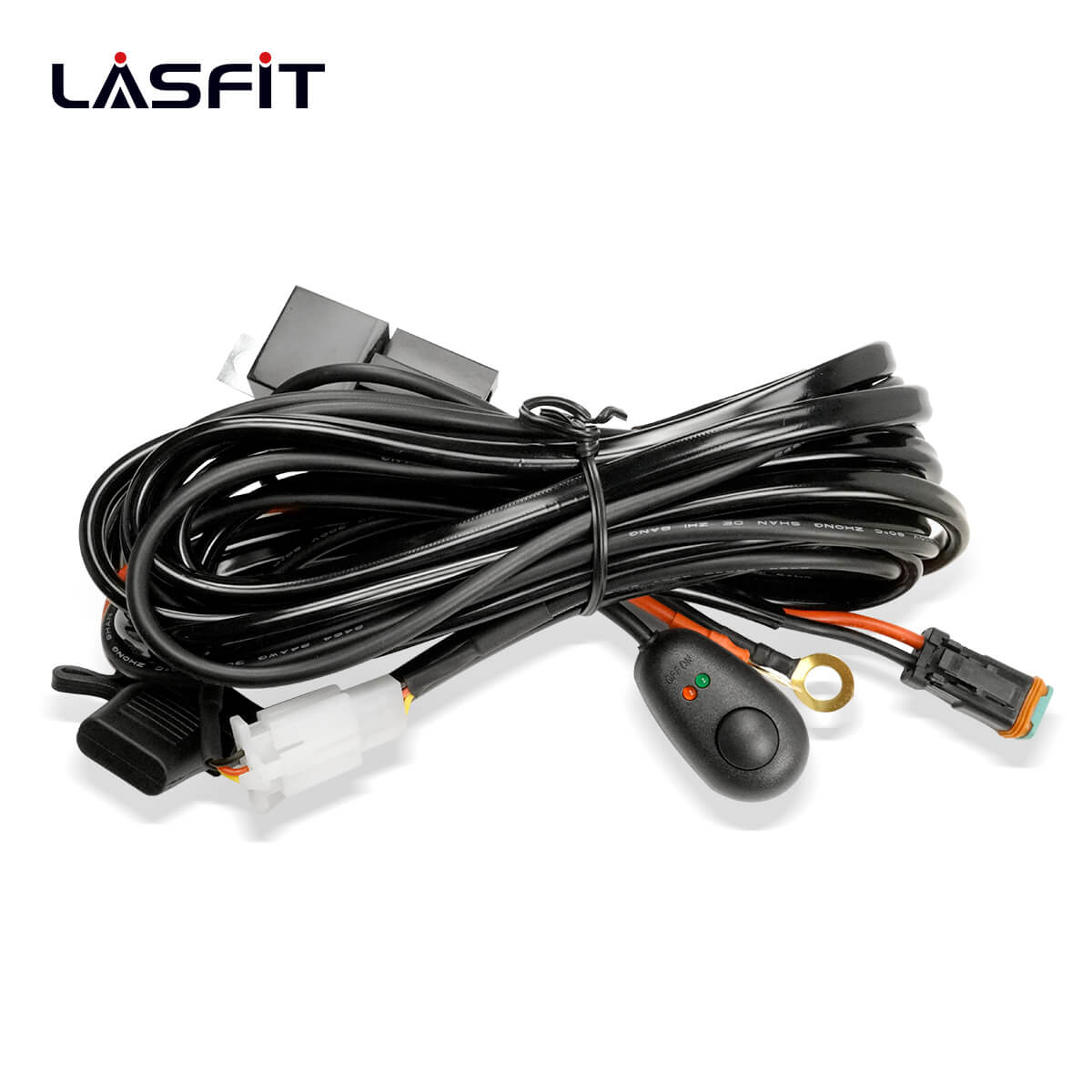 42 Inch Off-Road LED Light Bars Roof Windshield Combo Flood Spot Single Row - LASFIT