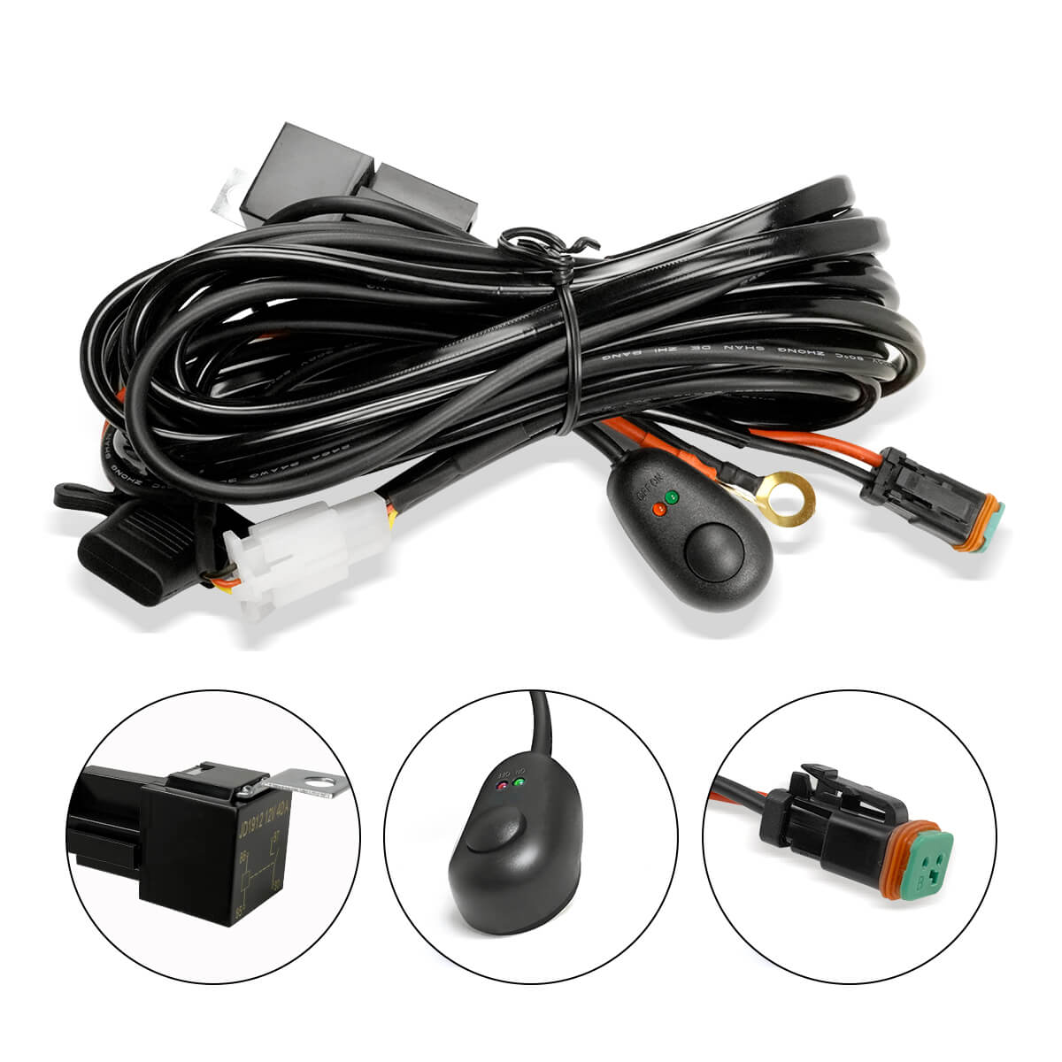 Fit For Toyota Tacoma Off Road Lights LED Light Bars Auxiliary Lights