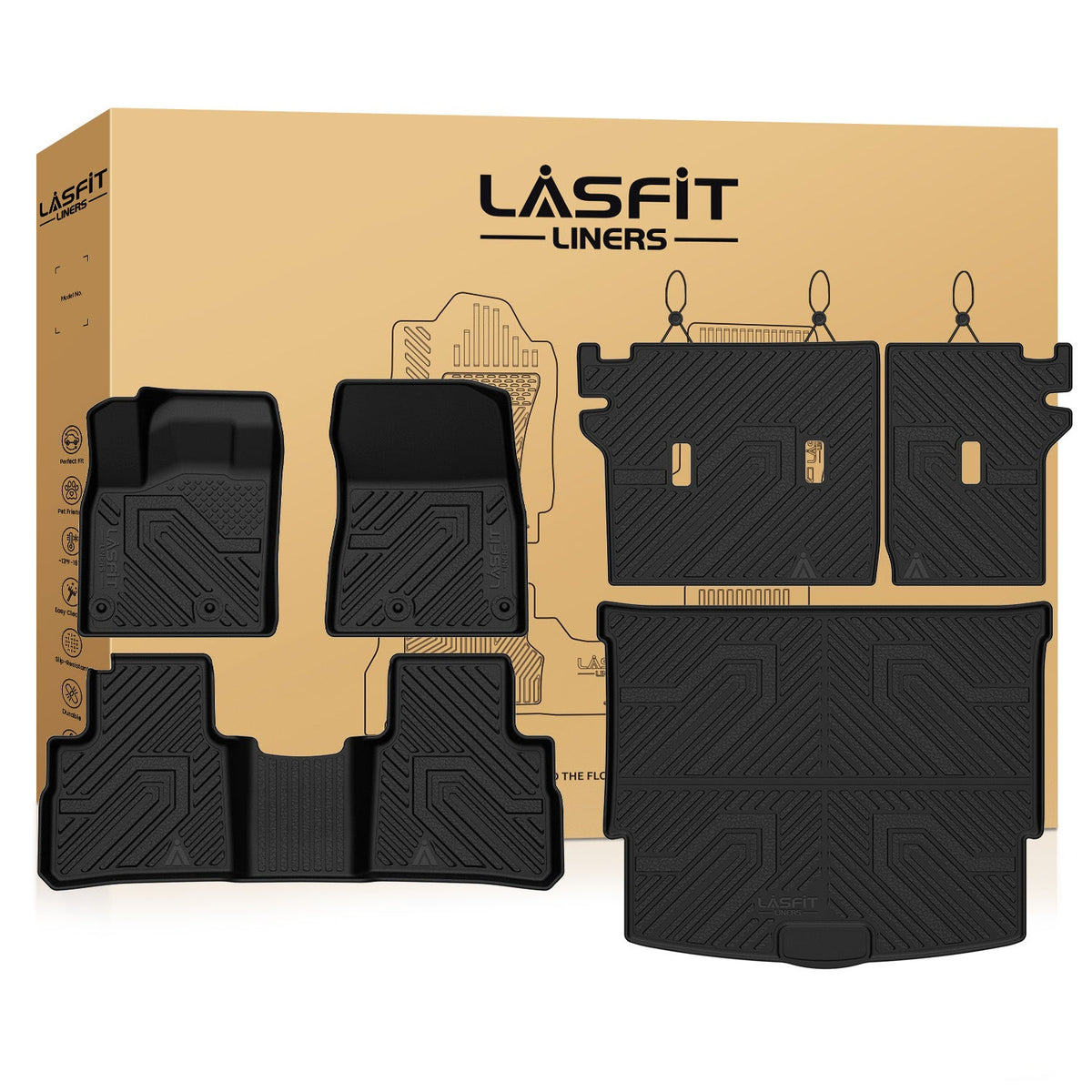 Fit for 2021-2026 Nissan Rogue Floor Mats or Seatback Mat or Cargo Mat, Not for Sport