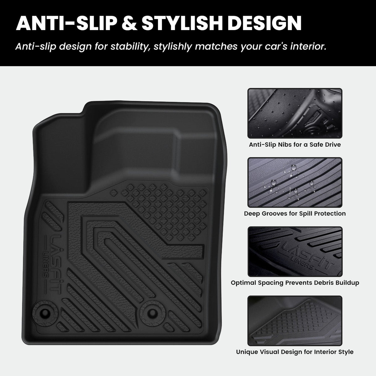 Fit for 2021-2026 Nissan Rogue Floor Mats or Seatback Mat or Cargo Mat, Not for Sport