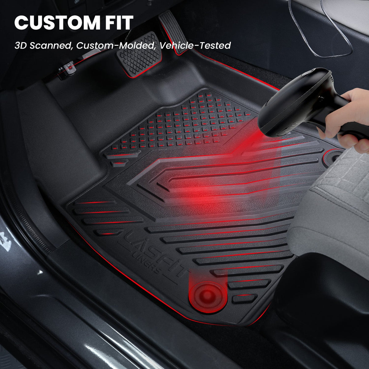 Fit for 2021-2026 Nissan Rogue Floor Mats or Seatback Mat or Cargo Mat, Not for Sport