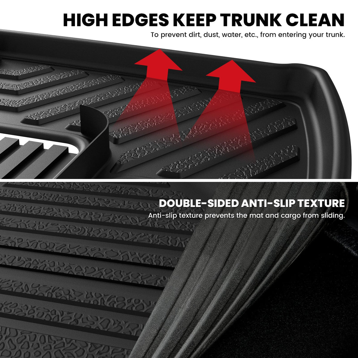 Fit for 2013-2024 Toyota 4Runner Floor Mats or Seatback & Cargo Mats