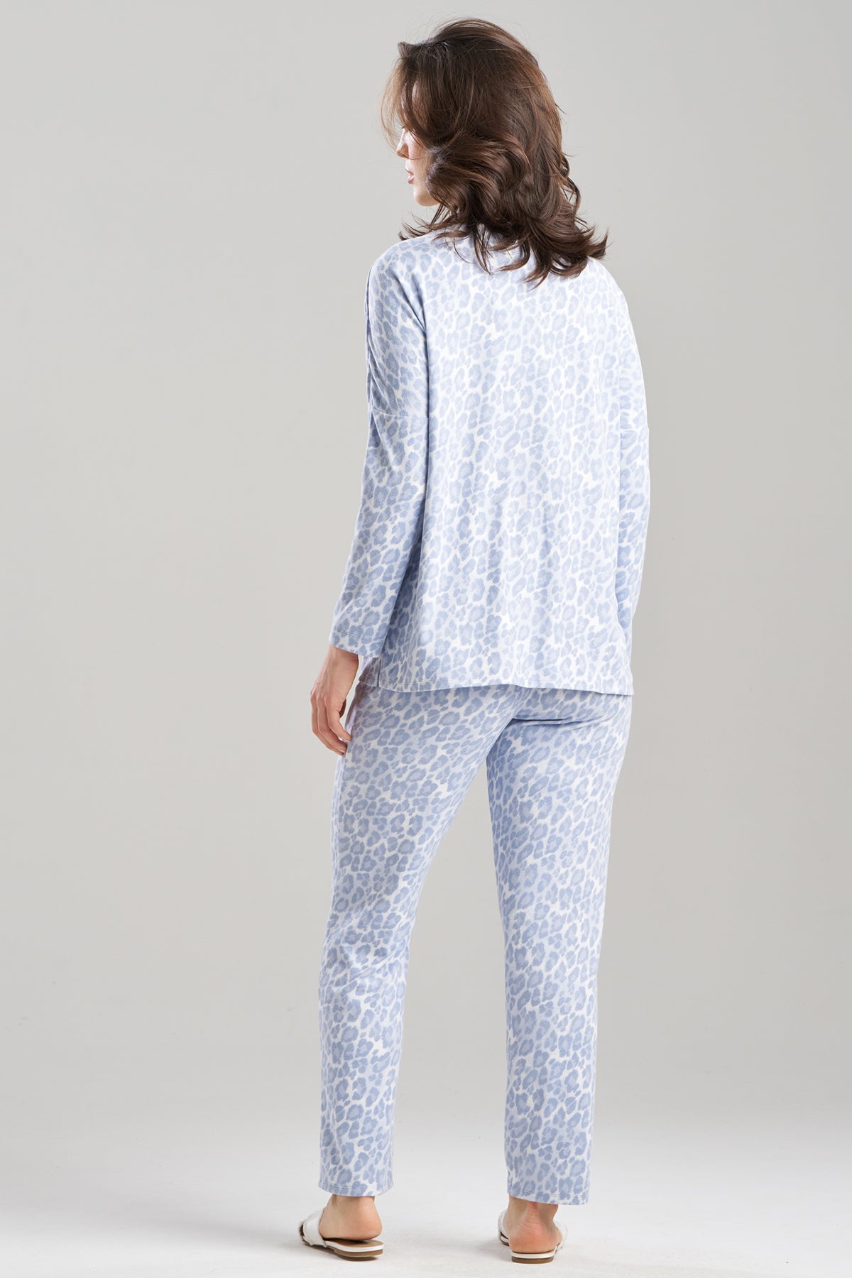 Wild Instinct Printed Brushed Knit PJ Set