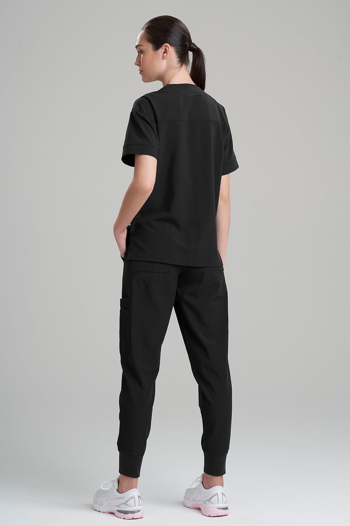 Women's 8-Pocket V-Neck Scrub Top