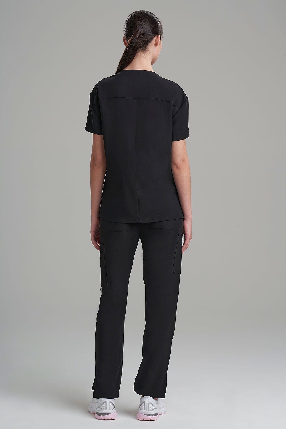 Women's 9-Pocket Straight Leg Scrub Pants