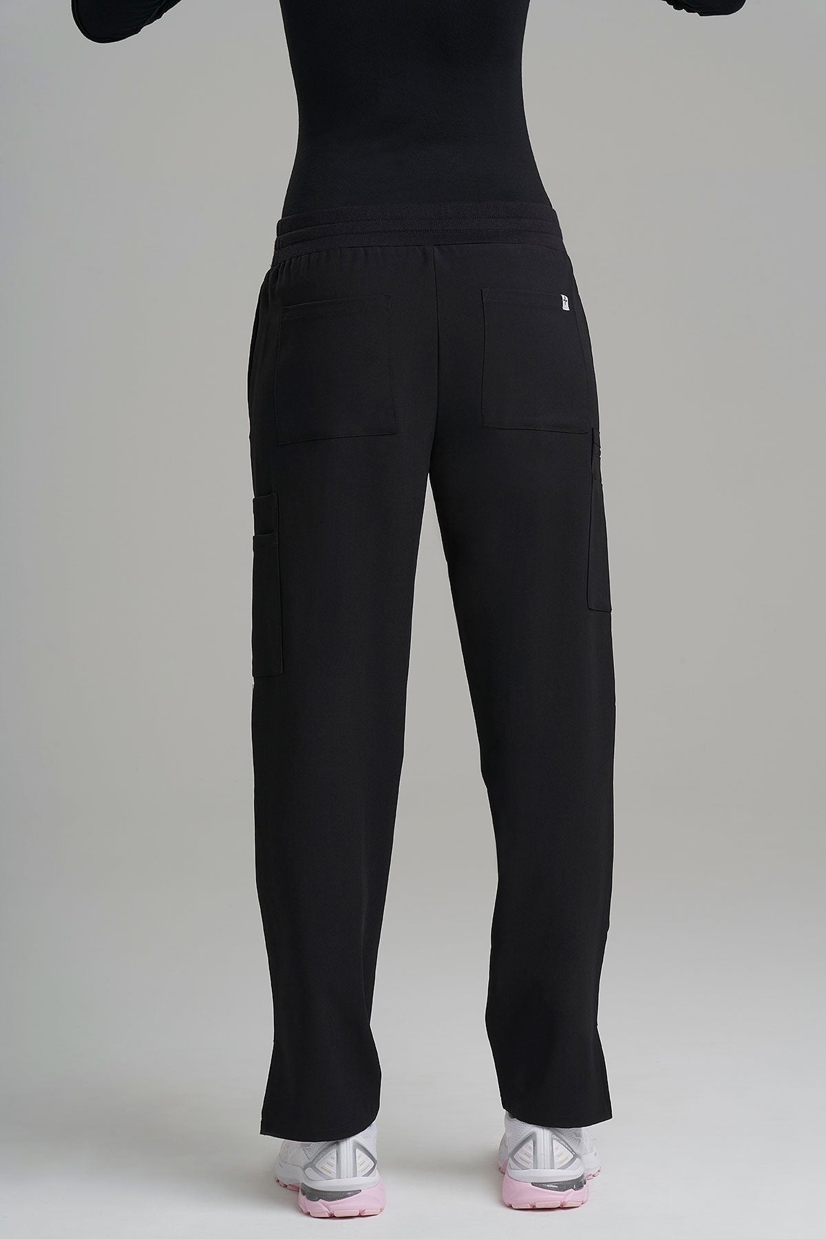 Women's 9-Pocket Straight Leg Scrub Pants