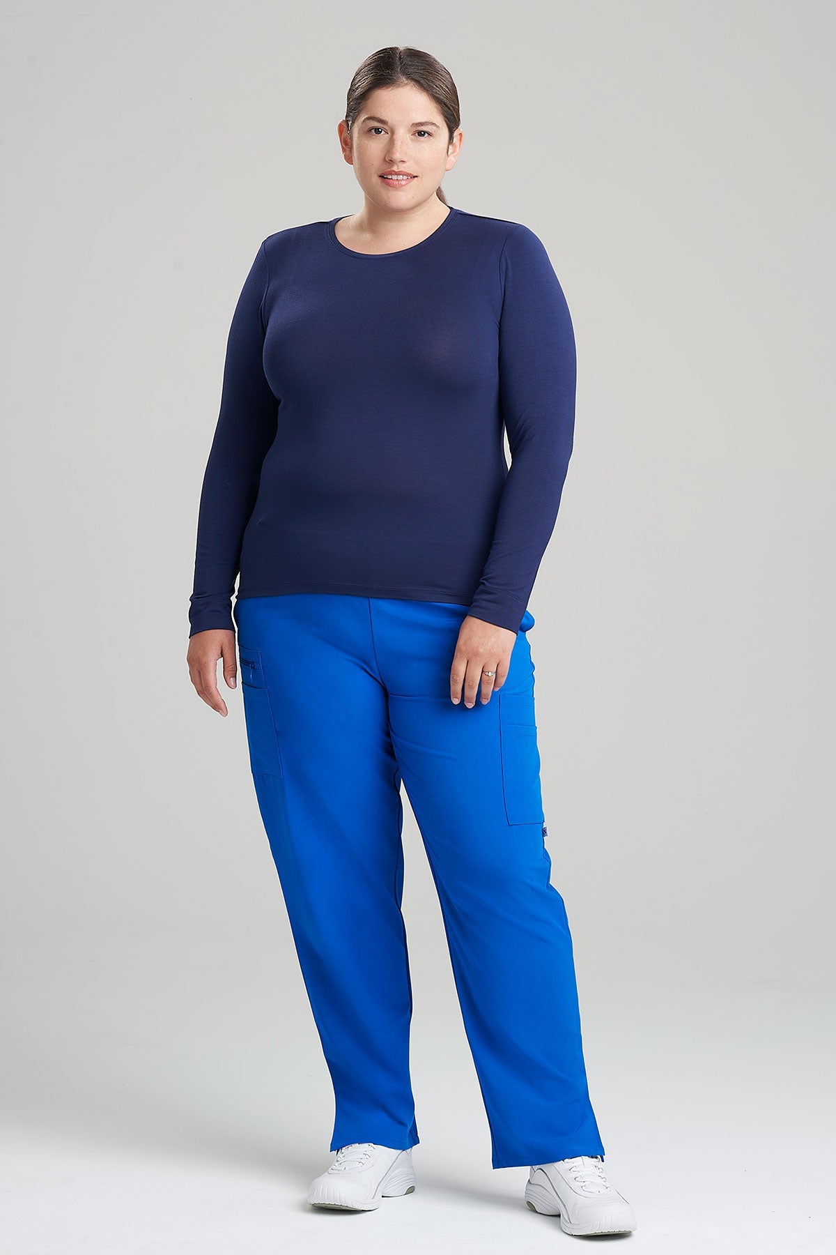 Women's Luxe Long Sleeve Underscrub Shirt