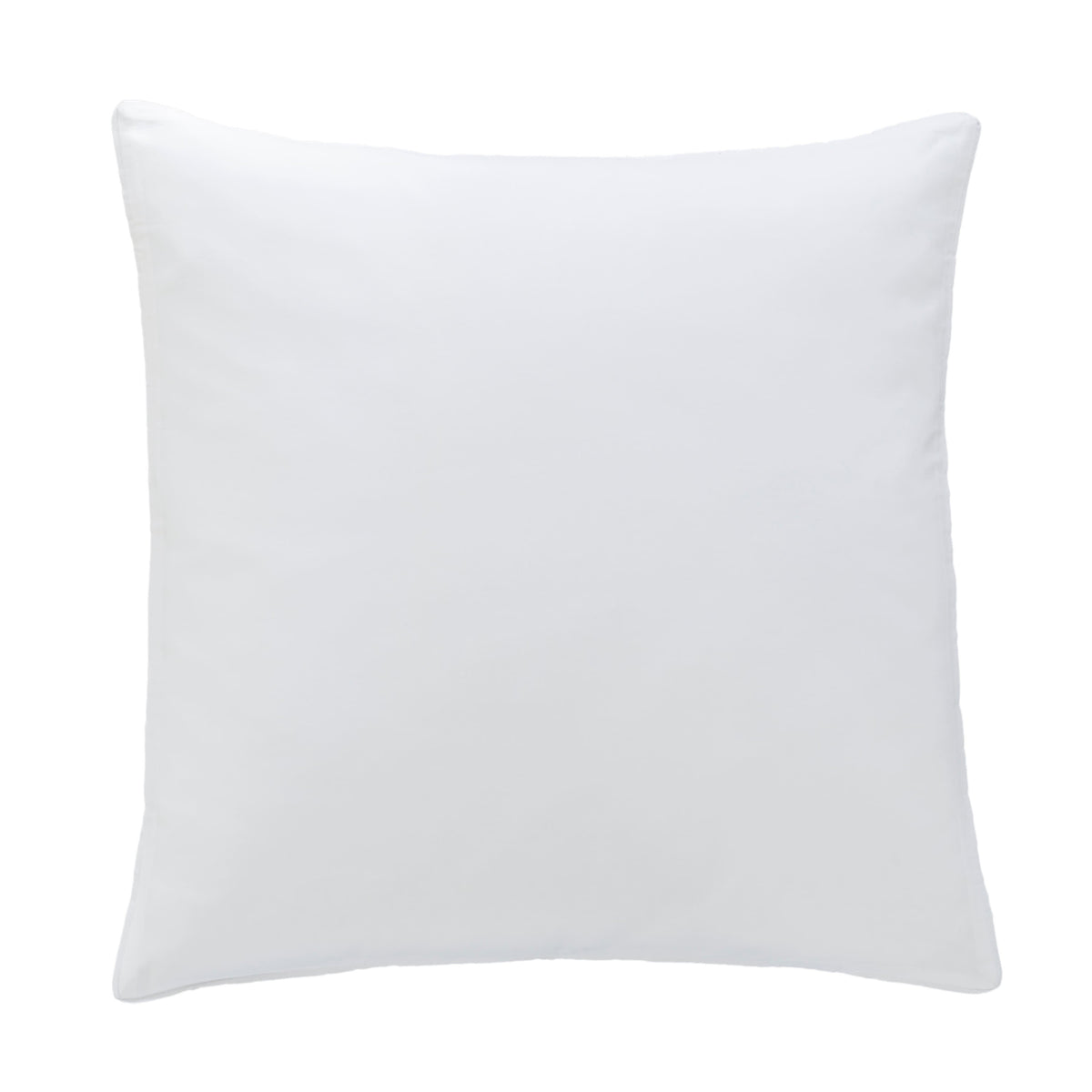 Essential Percale Sham | White