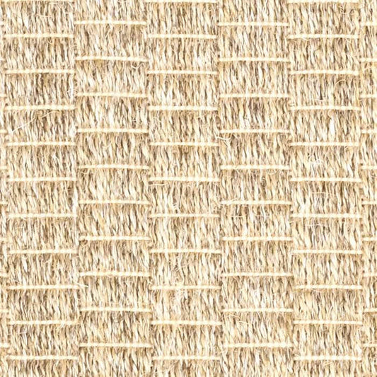 Wicker Woven Sisal Custom Rug Swatch | Sand