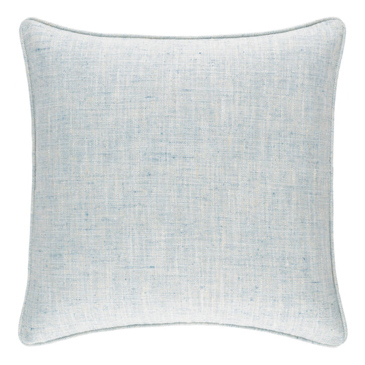 Greylock Indoor/Outdoor Decorative Pillow Cover | Soft Blue
