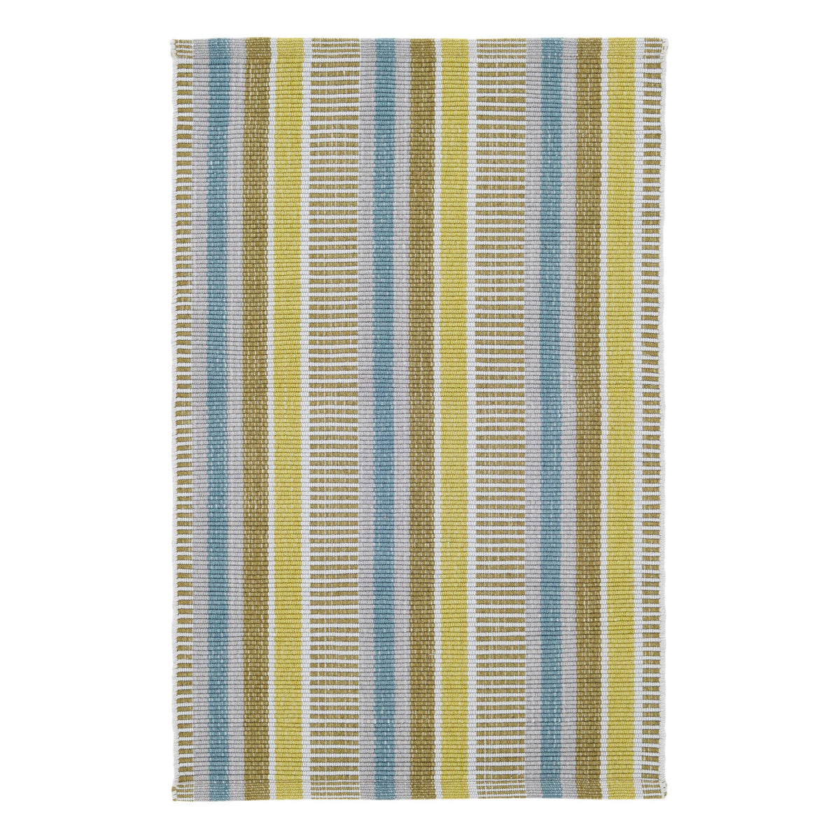 Always Greener Handwoven Indoor/Outdoor Rug | Blue/Green