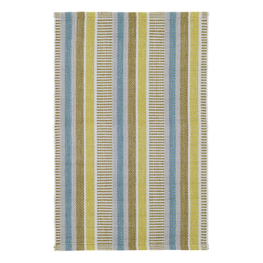 Always Greener Handwoven Indoor/Outdoor Rug | Blue/Green