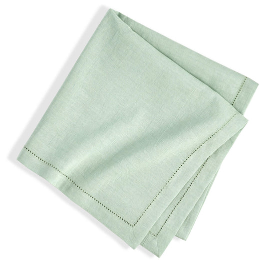 Haven Hemstitch Napkin Set of 4 | Sky
