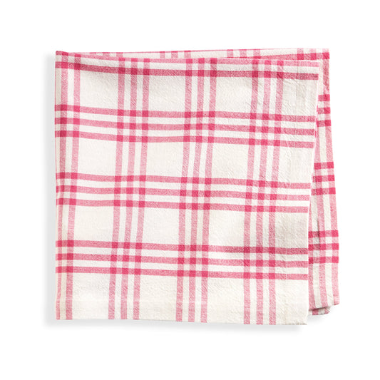 Beaumont Plaid Napkin Set of 4 | Fuchsia