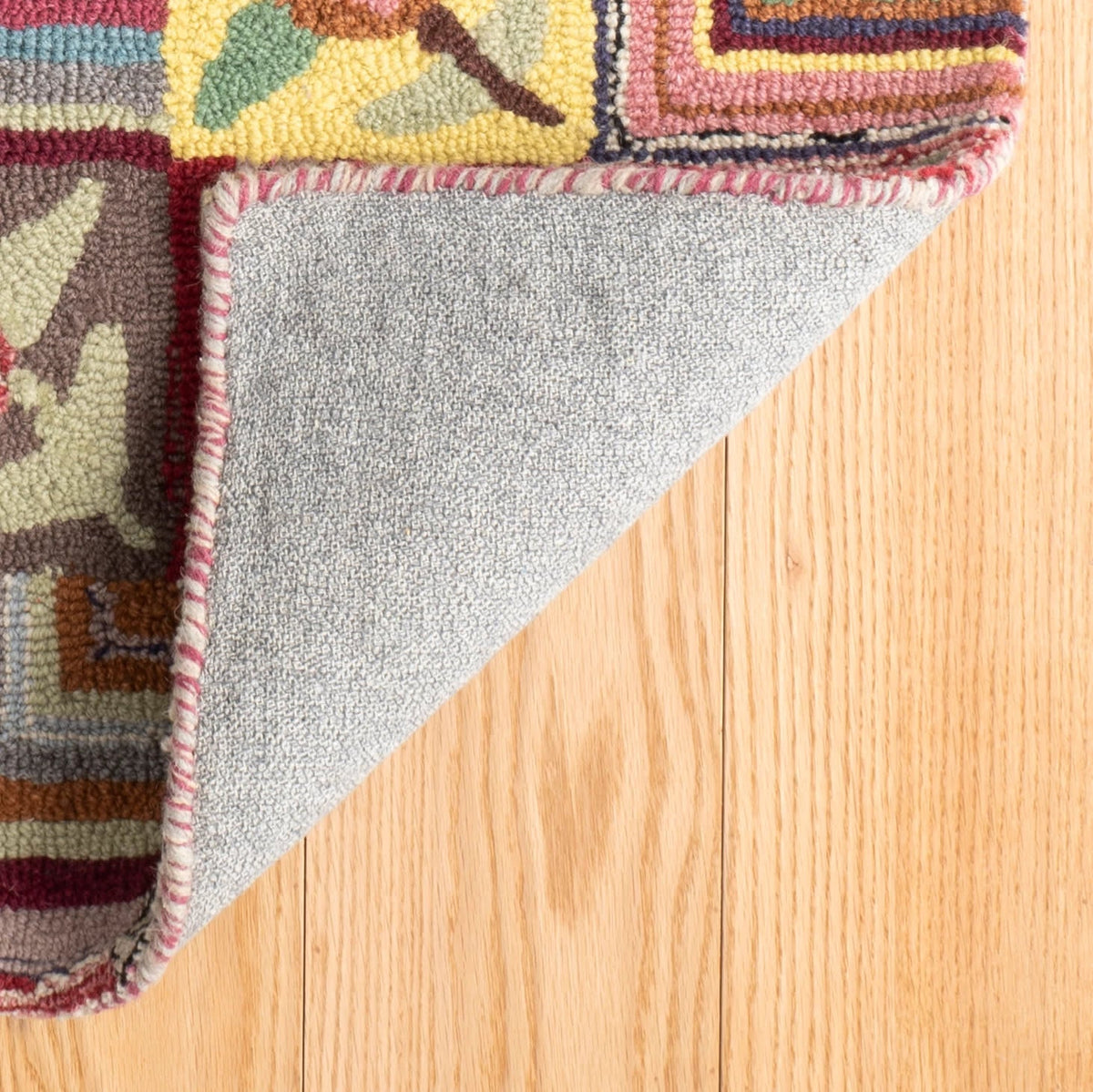 Gypsy Rose Hand Hooked Wool Rug | Multi
