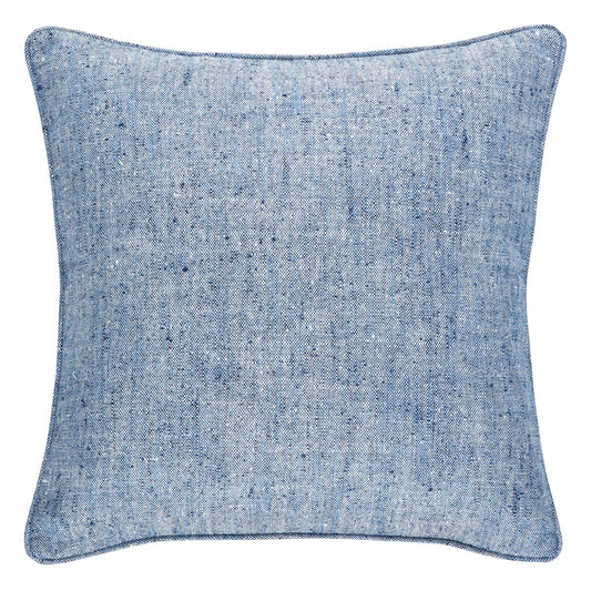 Greylock Indoor/Outdoor Decorative Pillow Cover | Navy Blue