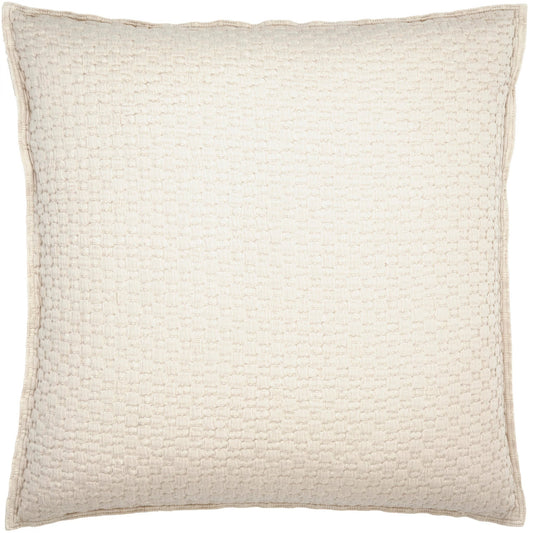 Lodi Matelasse Sham | Alabaster