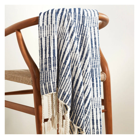 Cozumel Throw | Navy