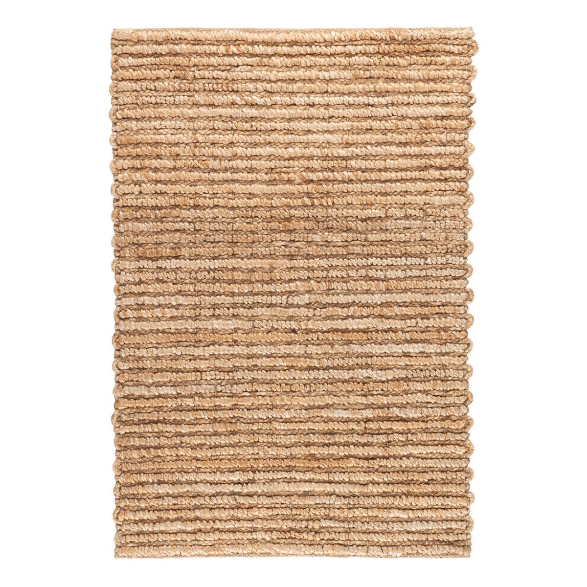 Dunes Handwoven Jute Rug | Natural