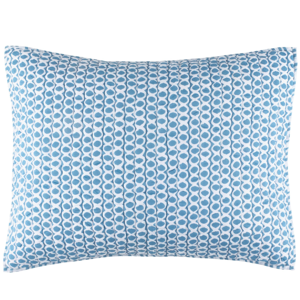 Tyler Quilted Sham | French Blue