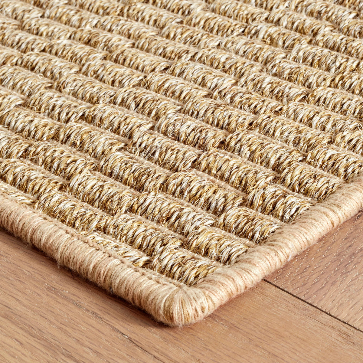 Wicker Woven Sisal Rug | Natural