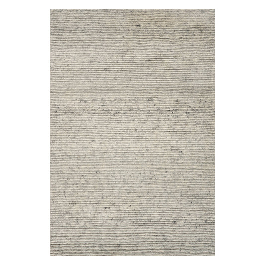 Duna Hand Knotted Wool Rug | Grey
