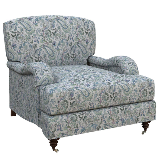 Litchfield Chair | Ines Linen Blue