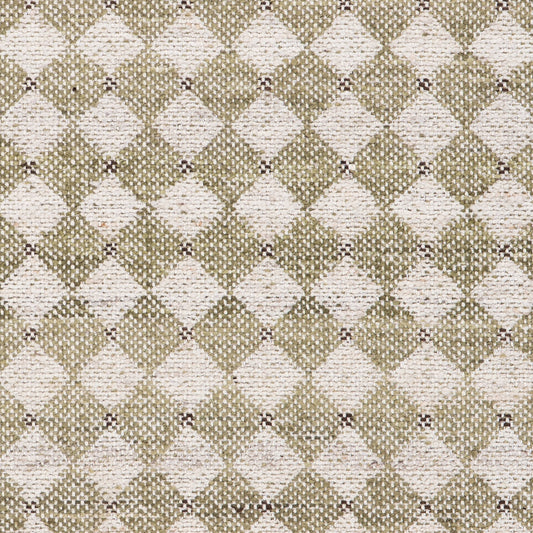 Chappy Indoor/Outdoor Rug Swatch | Sage Green