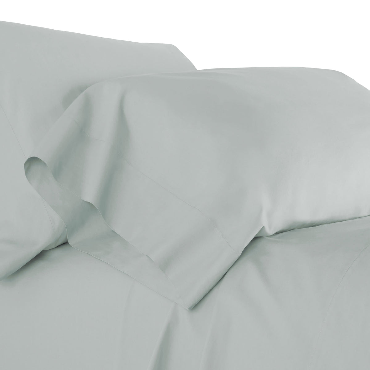 Organic Cotton Sheet Set Swatch | Sky