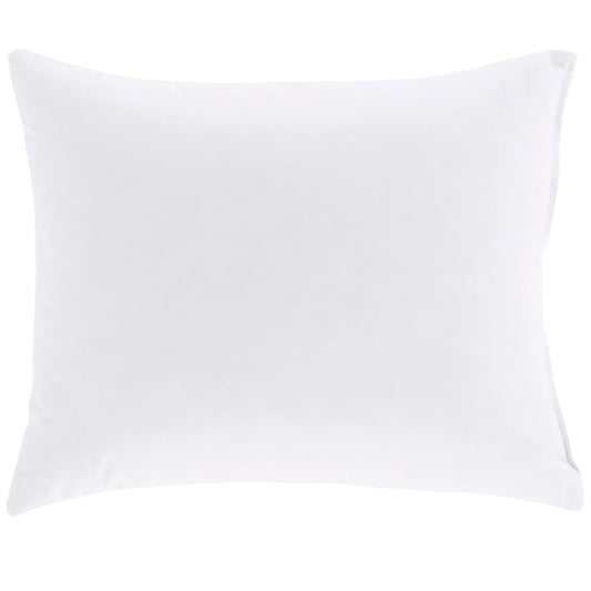 Down Alternative Indoor/Outdoor Decorative Pillow Insert | White