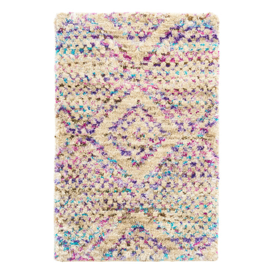Farris Hand Knotted Jute Rug | Multi