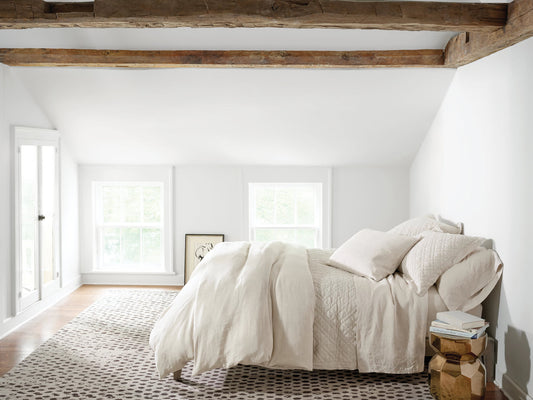 Lush Linen Sham | Natural