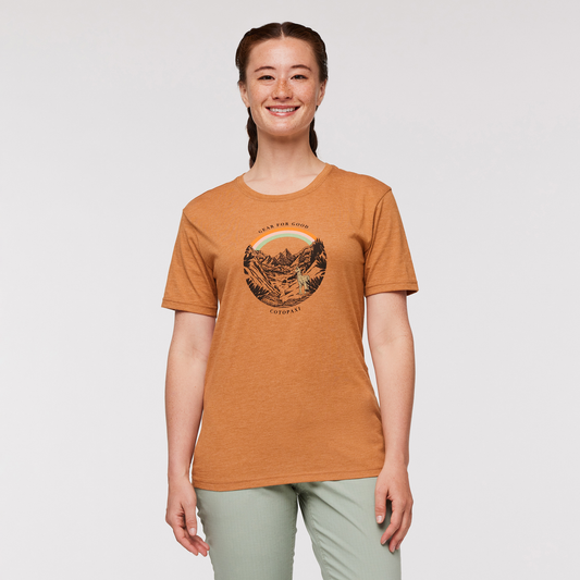 Traveling Llama T-Shirt - Women's