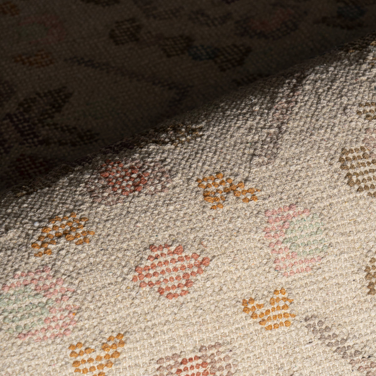 Vittoria Cotton Rug | Multicolor