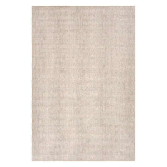 Yadira Geometric Woven Wool Custom Rug | Pink
